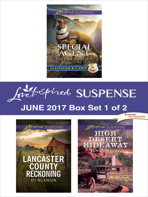 Title details for Harlequin Love Inspired Suspense June 2017, Box Set 1 of 2 by Valerie Hansen - Available